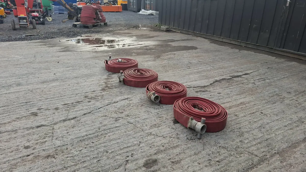 Reinforced High Pressure Water Hose - Image 3