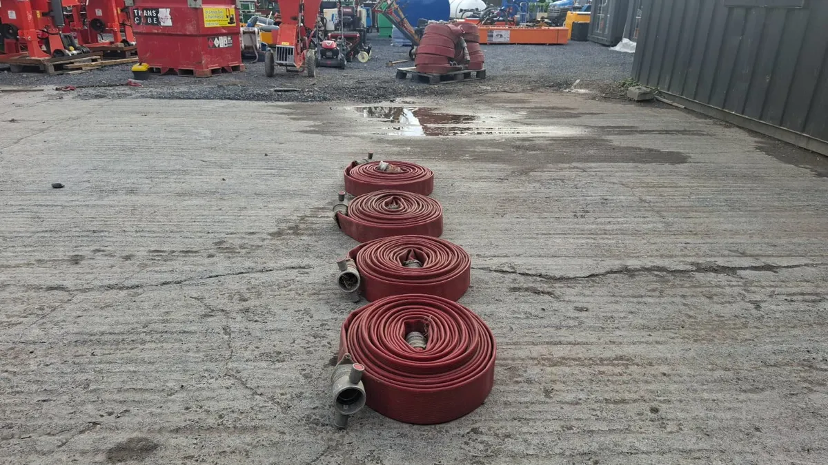 Reinforced High Pressure Water Hose - Image 4