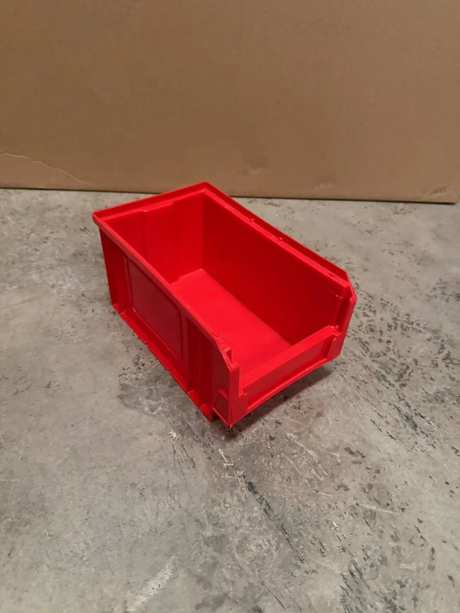 Pack of 38x storage lin bins - Image 3