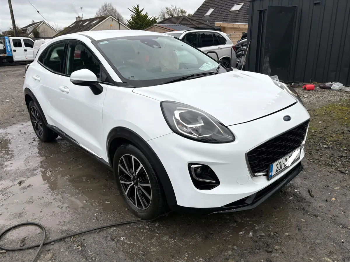 2020 Ford Puma high spec driving - Image 1