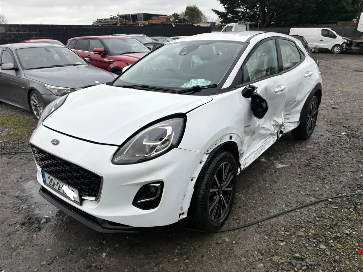 2020 Ford Puma high spec driving - Image 3