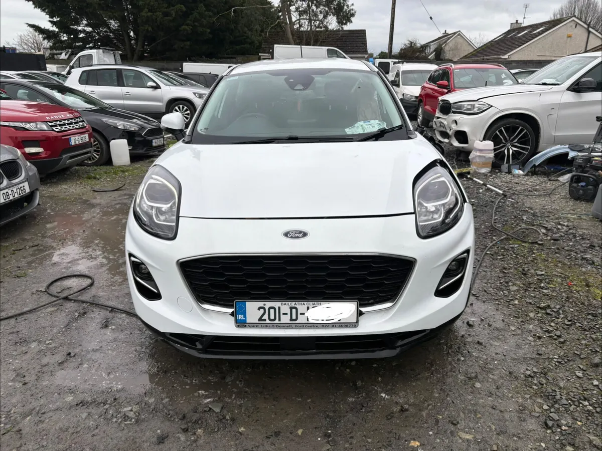 2020 Ford Puma high spec driving - Image 2