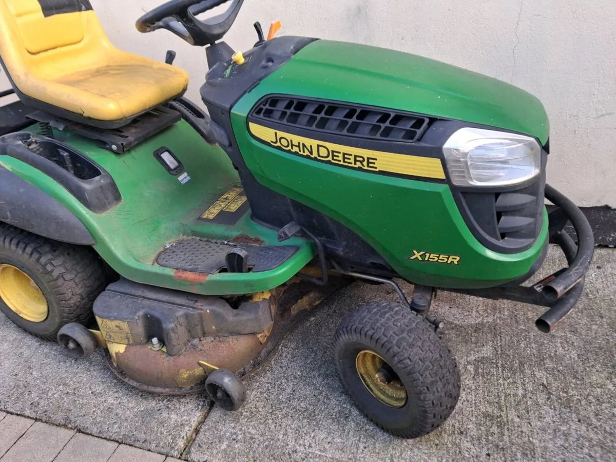 John deere x155r  lawnmower - Image 2