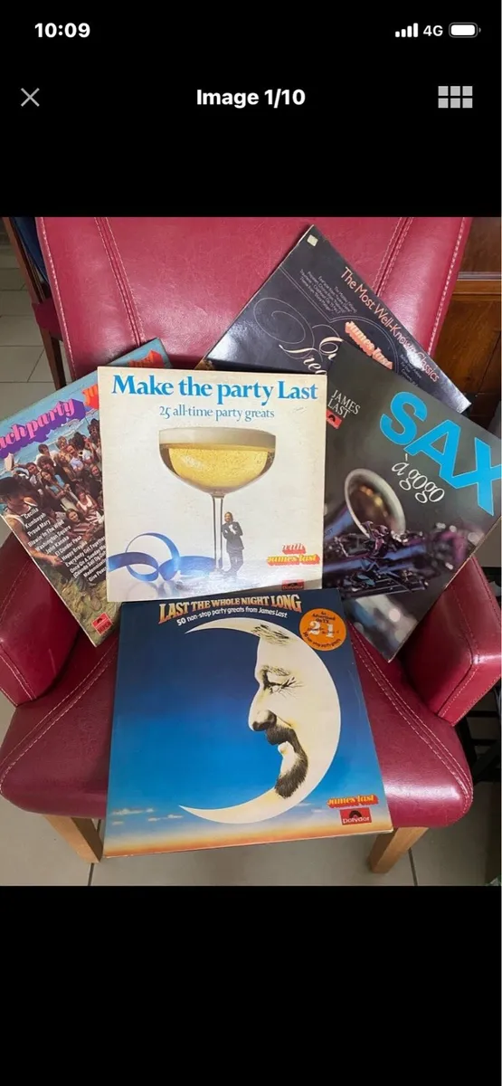 Vintage Vinyls - James Last - Image 1