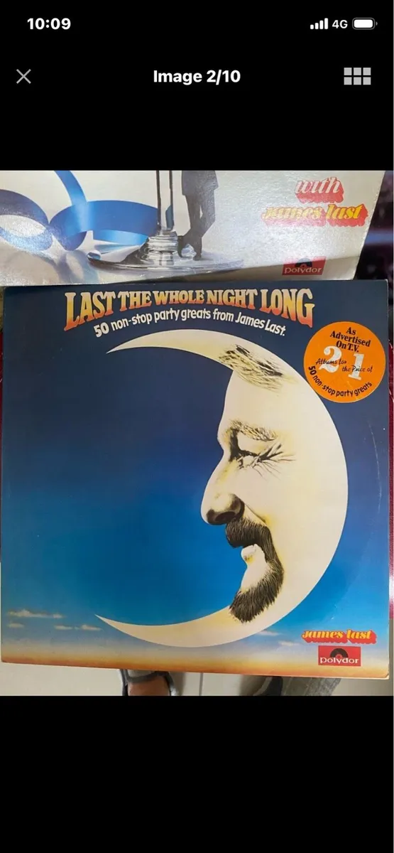 Vintage Vinyls - James Last - Image 2