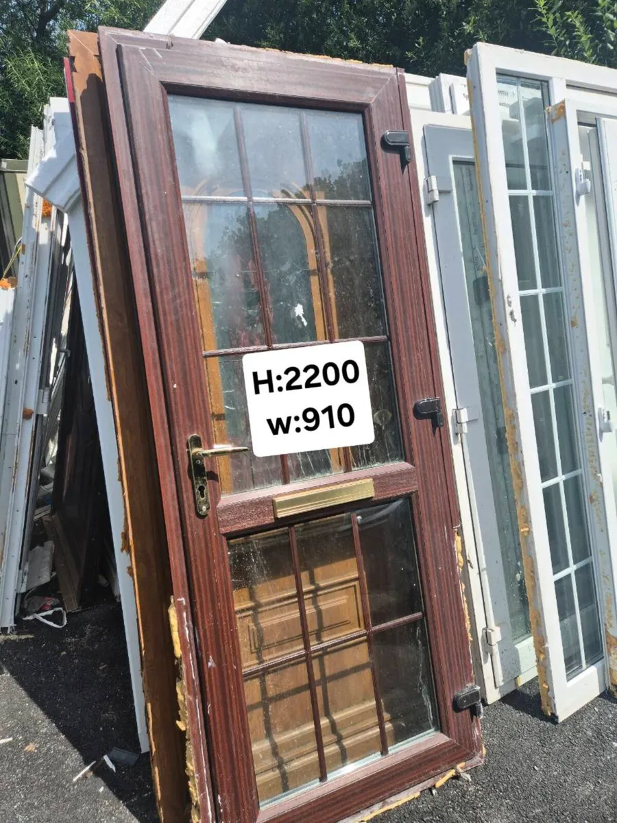 PVC DOOR
