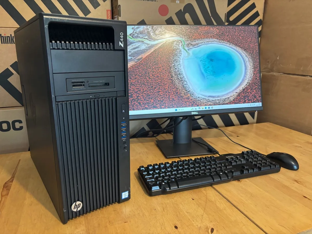 Big Spec HP PC-128Gb Ram-1TB NVMe-4Gb Graphics - Image 3