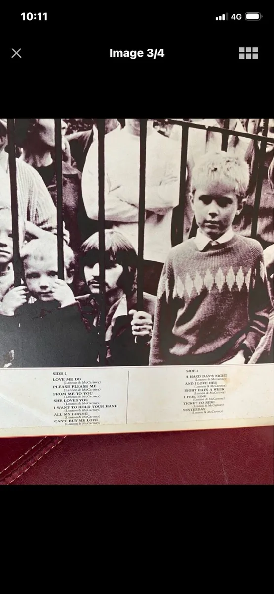 Vintage Vinyls- The Beatles - Image 3