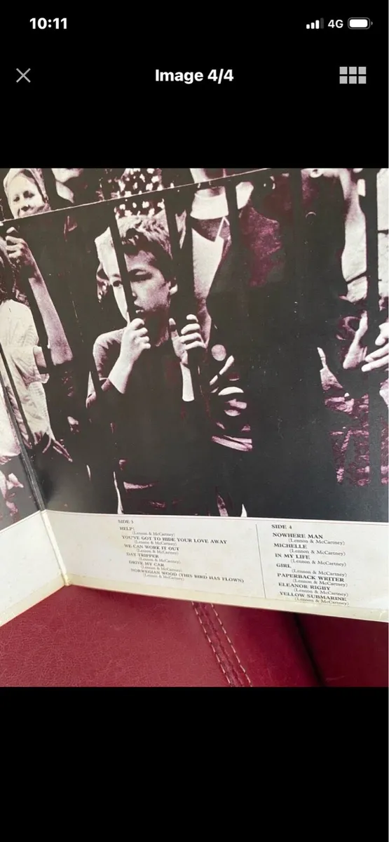 Vintage Vinyls- The Beatles - Image 4