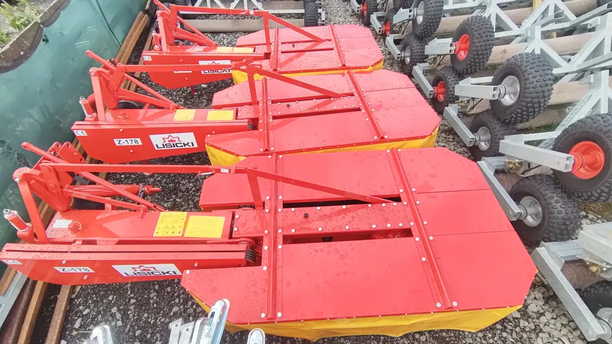 Mowers New lisiecki 5ft6 - Image 2