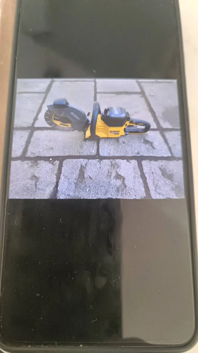 DeWalt dcs691 consaw. Brand new