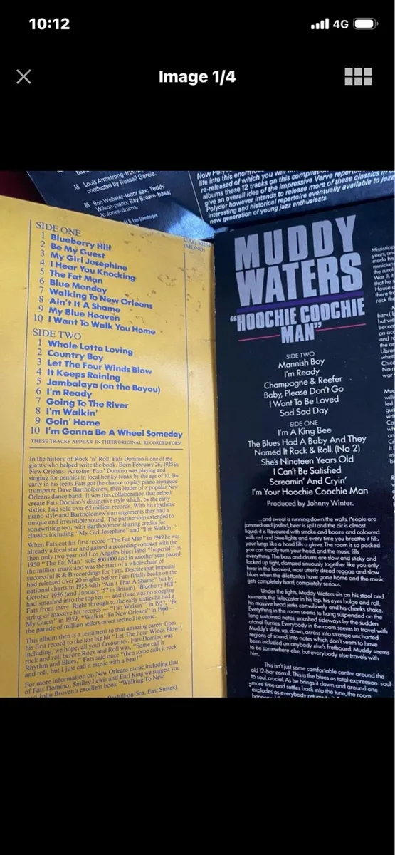 Vintage Vinyls- Jazz & Blues - Image 1