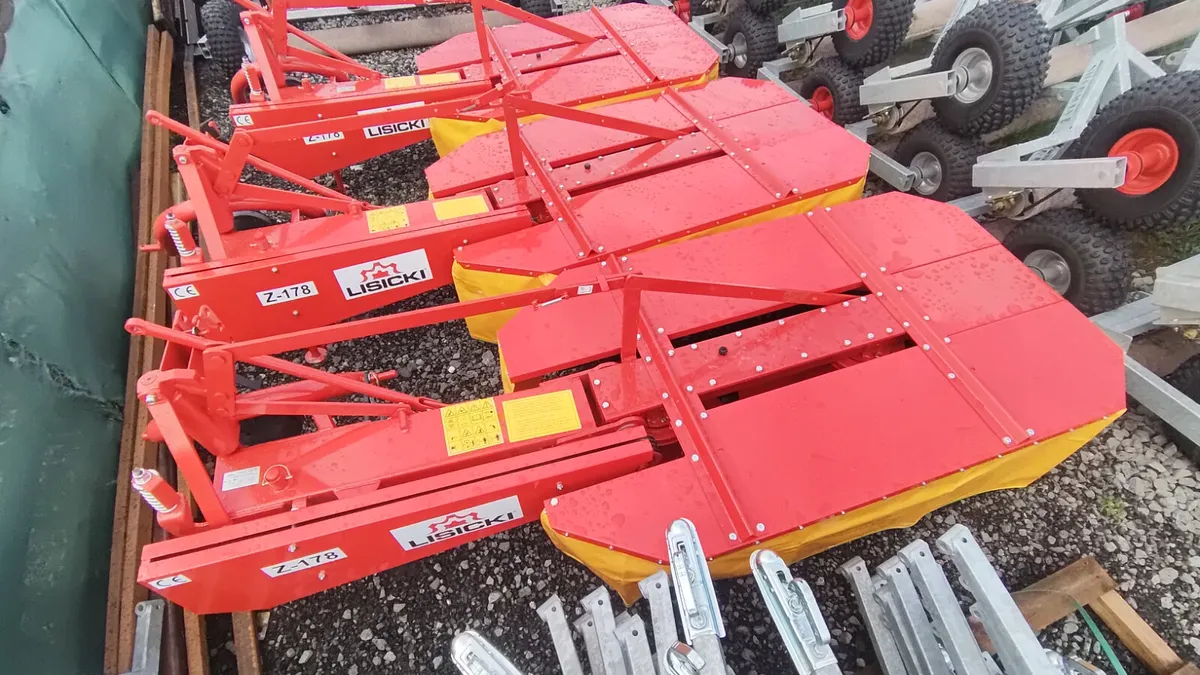 Mowers New lisiecki 5ft6 - Image 4