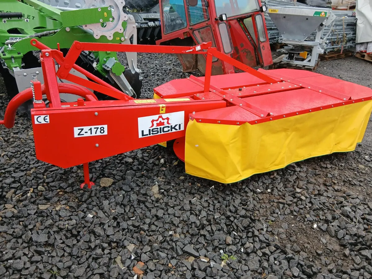 Mowers New lisiecki 5ft6 - Image 1