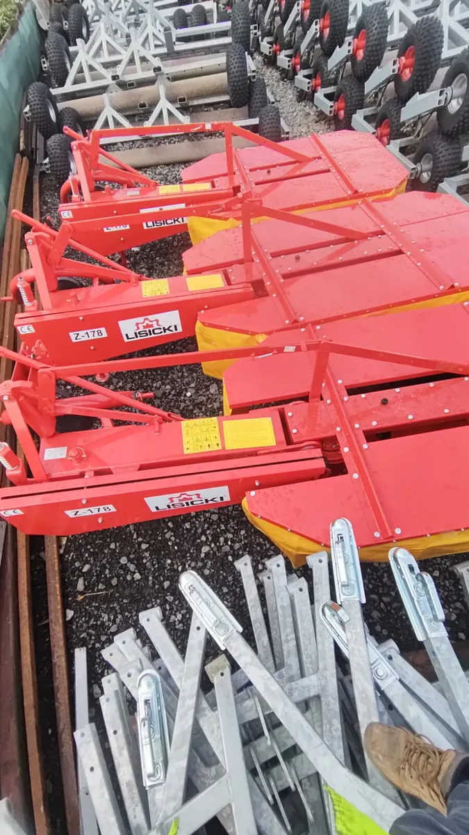 Mowers New lisiecki 5ft6 - Image 3