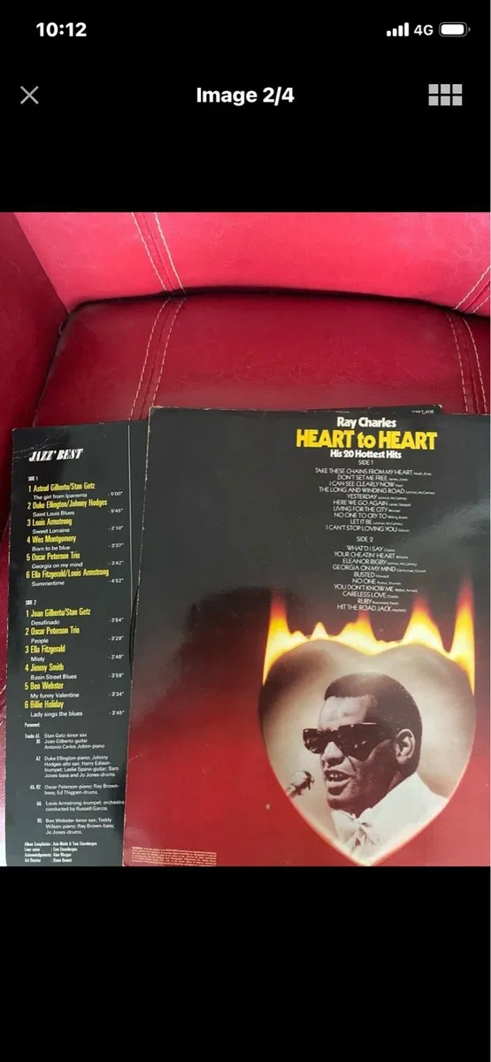 Vintage Vinyls- Jazz & Blues - Image 2