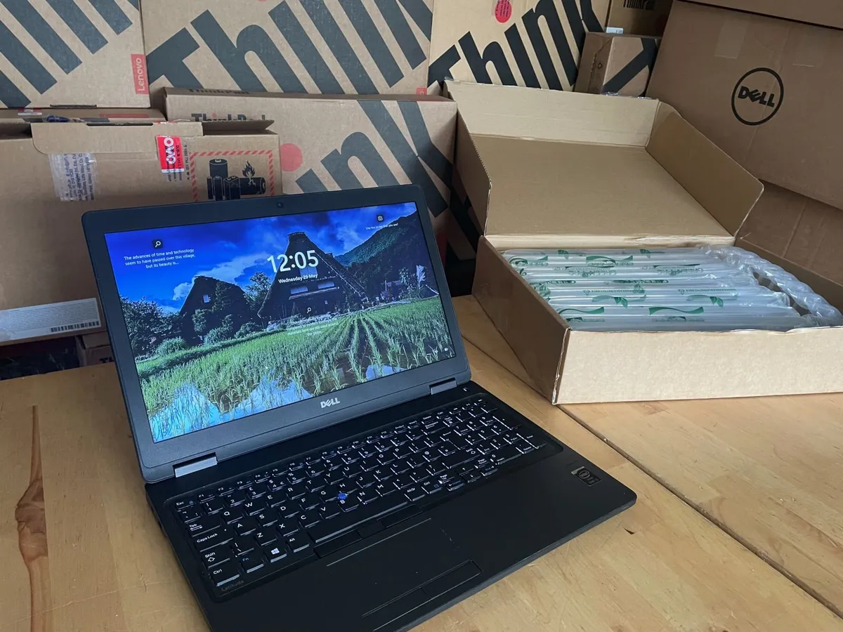 Dell E5580 Laptops-Core i7-16Gb Ram-15.6"-Delivery - Image 2