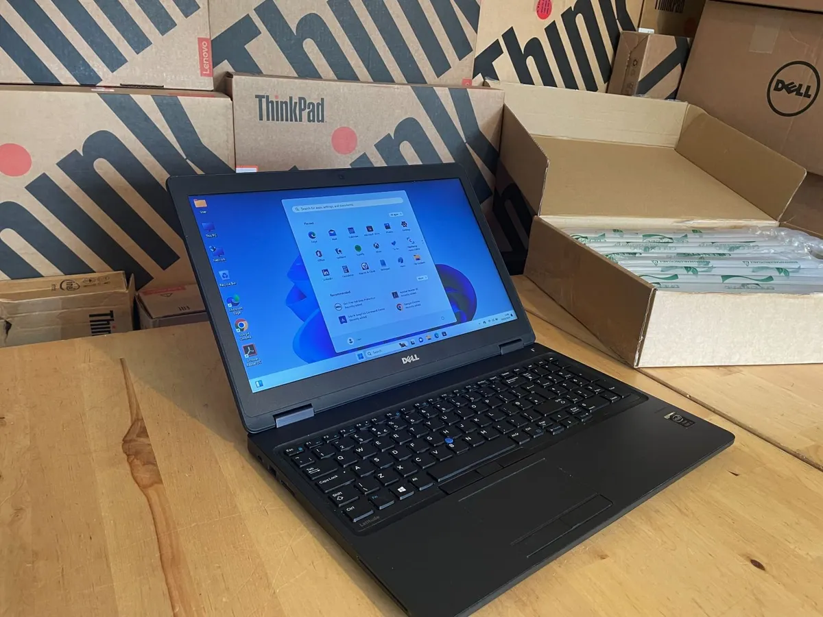 Dell E5580 Laptops-Core i7-16Gb Ram-15.6"-Delivery - Image 1
