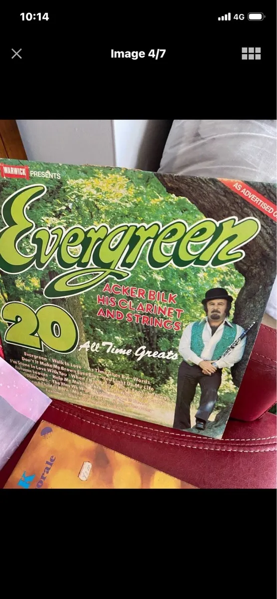 Vintage Vinyls- Acker Bilk - Image 4