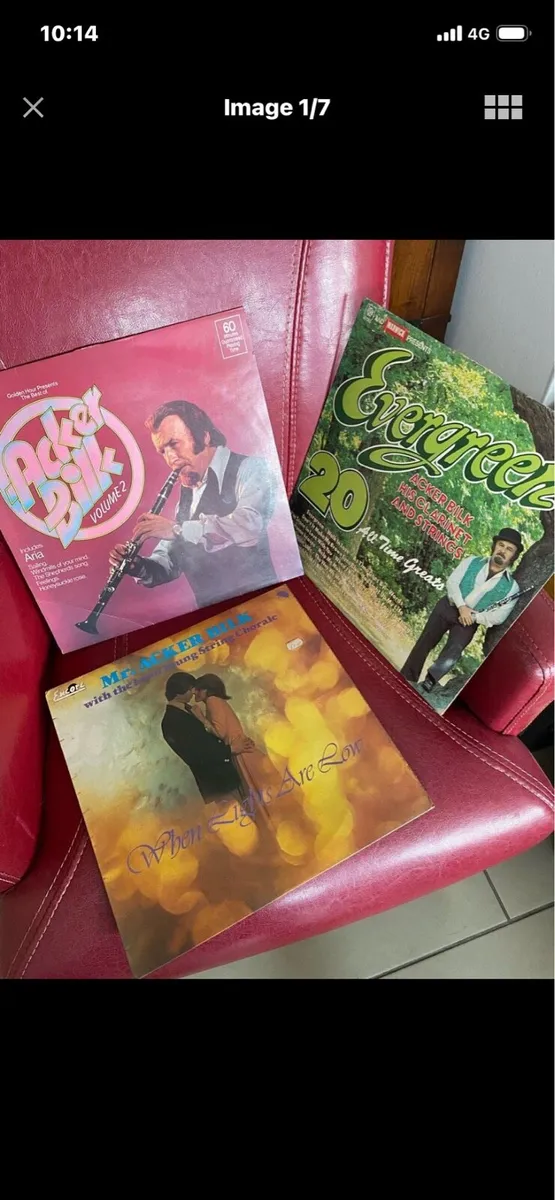 Vintage Vinyls- Acker Bilk - Image 1