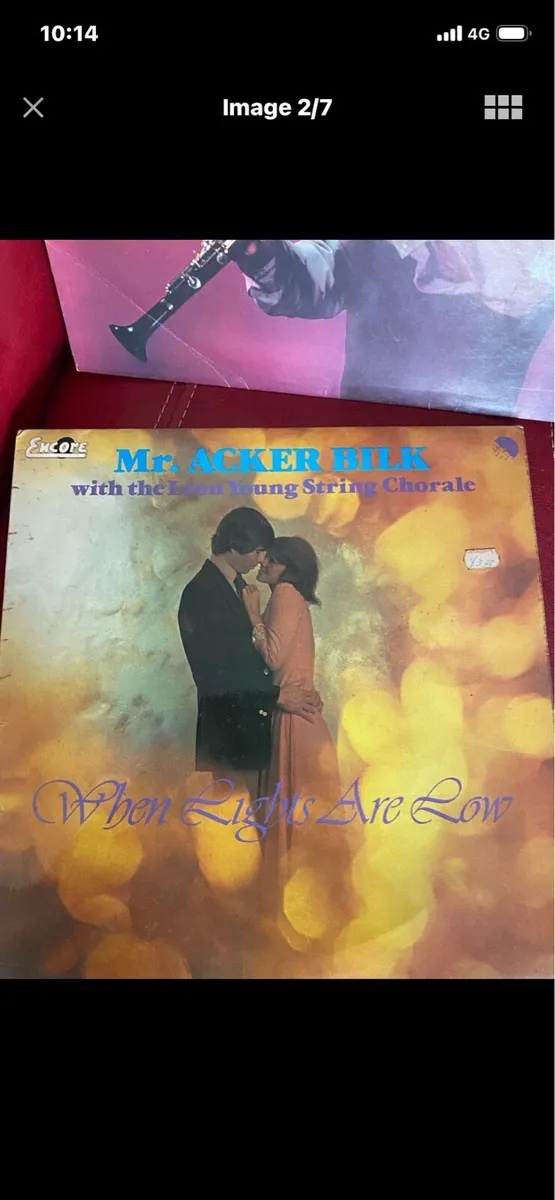 Vintage Vinyls- Acker Bilk - Image 2