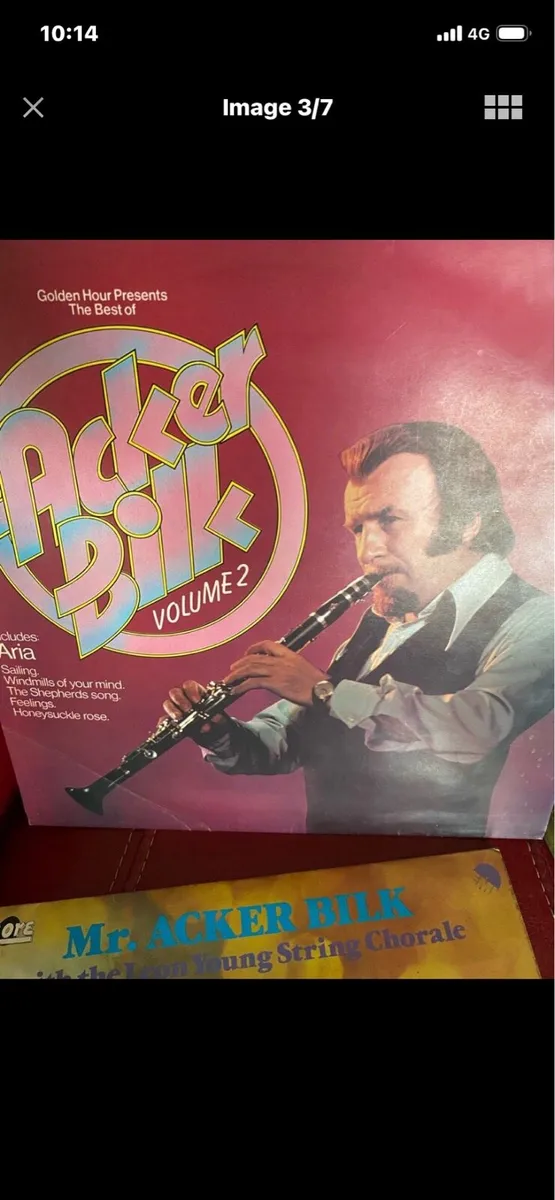 Vintage Vinyls- Acker Bilk - Image 3
