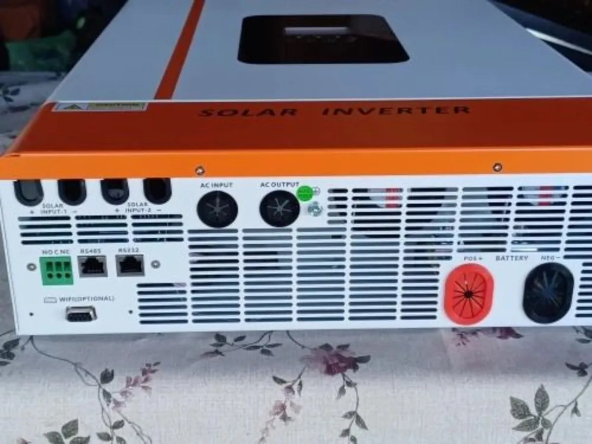 11kW 48V Pure sine wave inverter for house - Image 1