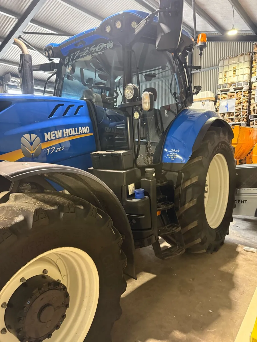 New holland T7.260 - Image 4