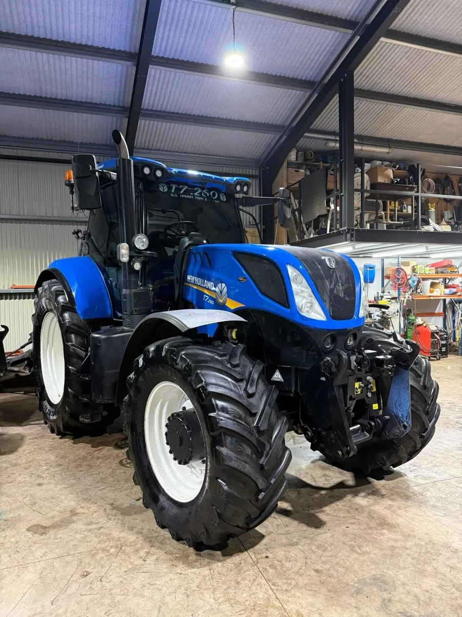 New holland T7.260 - Image 1