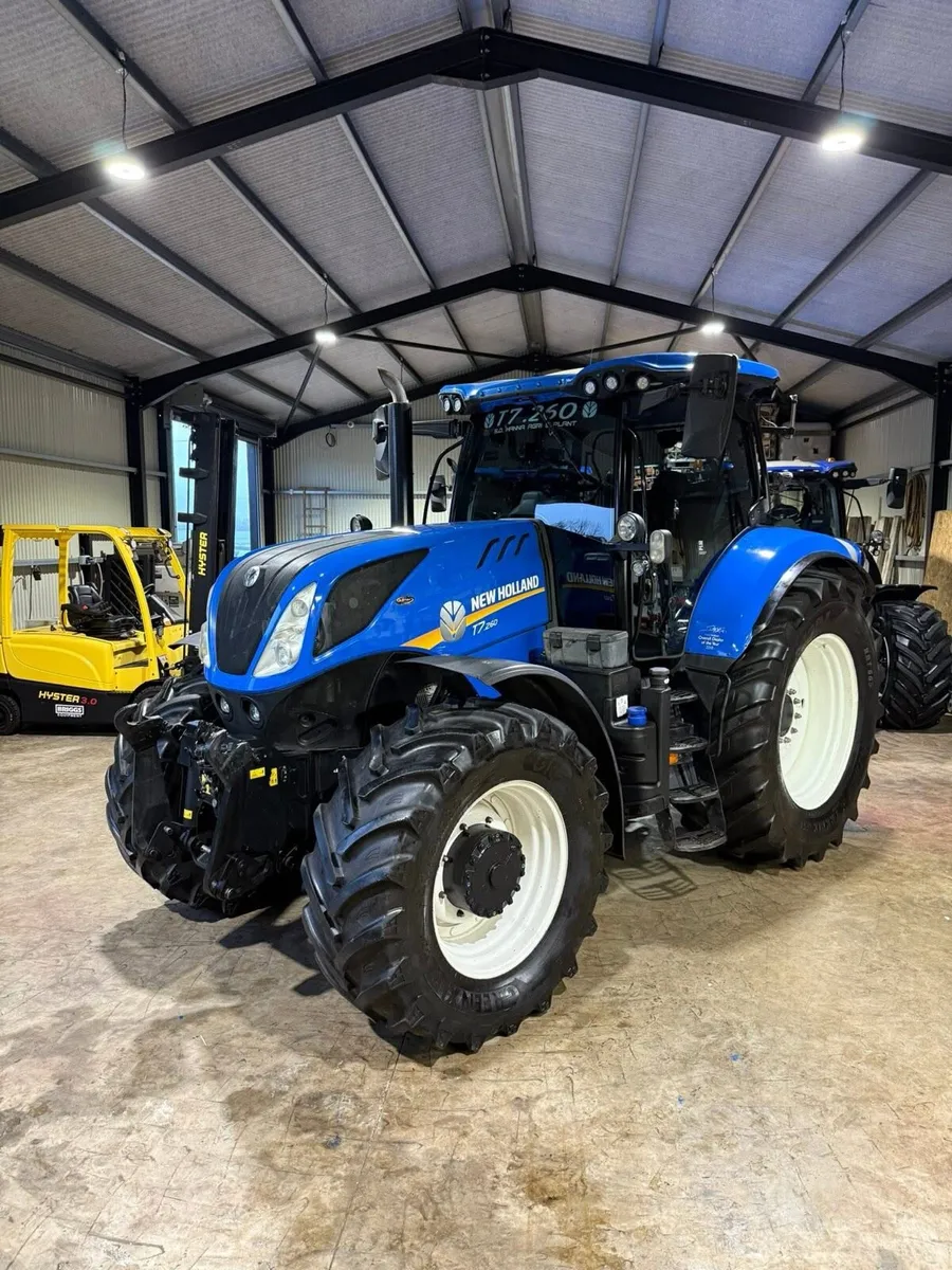 New holland T7.260 - Image 3