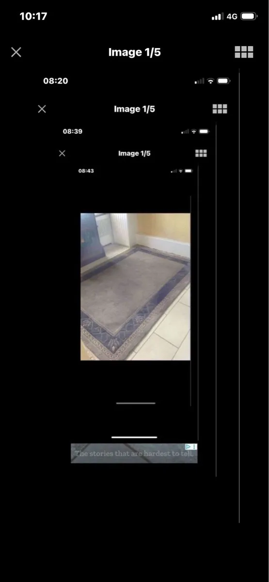 Hand Made Nepalese Carpet - Image 1