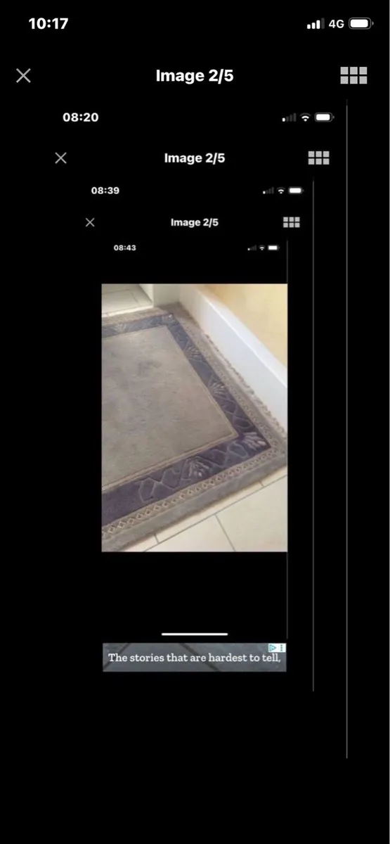 Hand Made Nepalese Carpet - Image 2