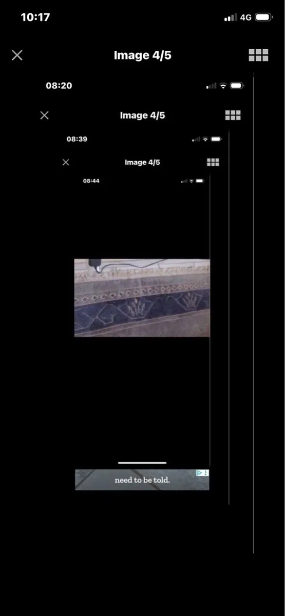 Hand Made Nepalese Carpet - Image 4