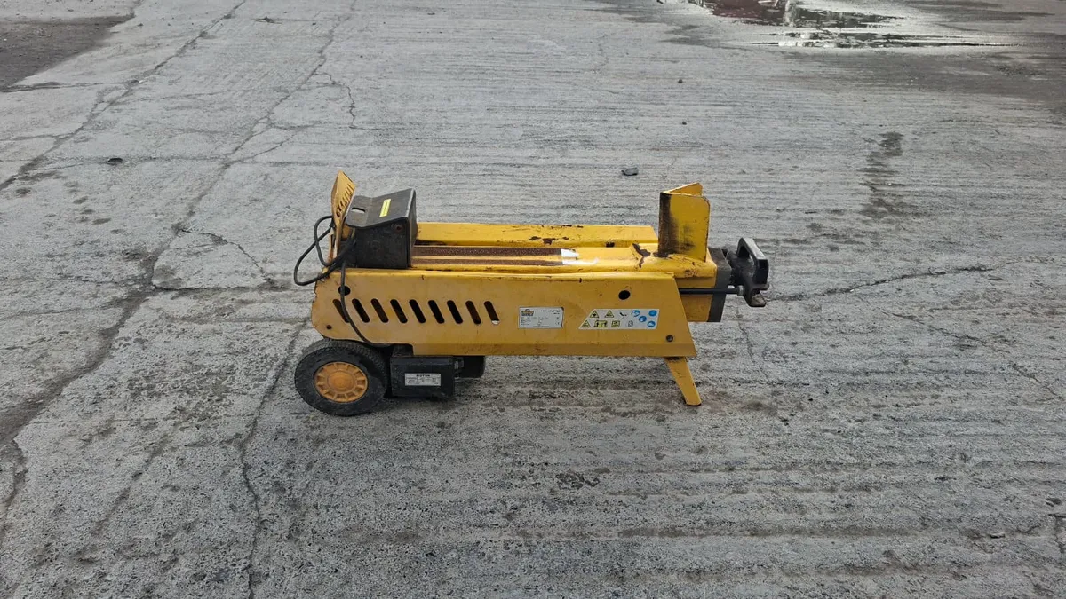 7 Ton Electric Log Splitter – Firewood Splitter - Image 3