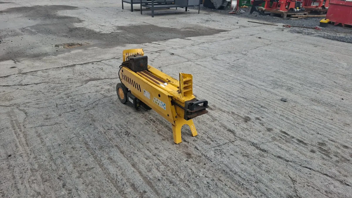 7 Ton Electric Log Splitter – Firewood Splitter - Image 4