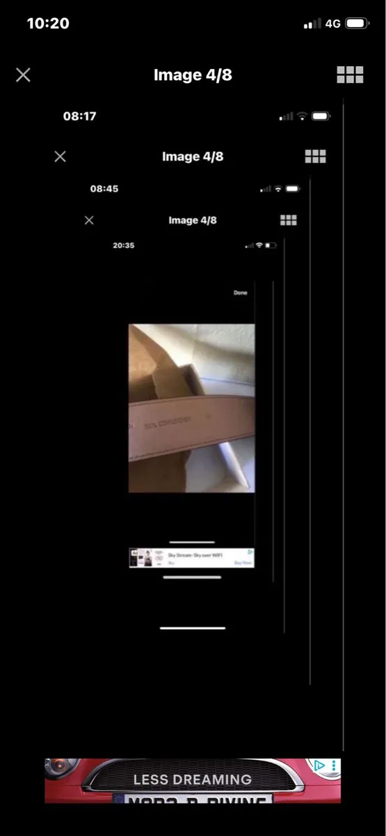 Moschino Leather Belt - Image 4