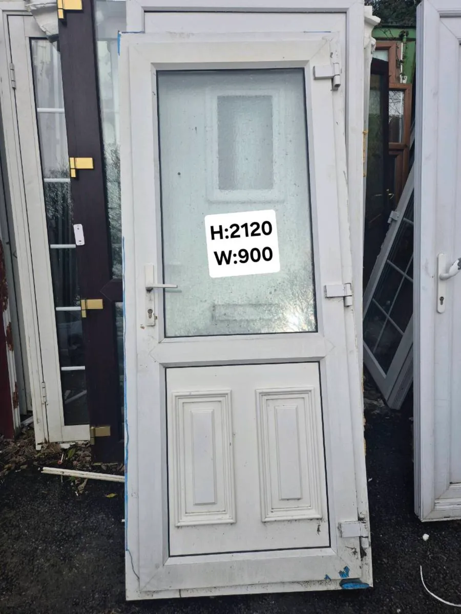 PVC DOOR