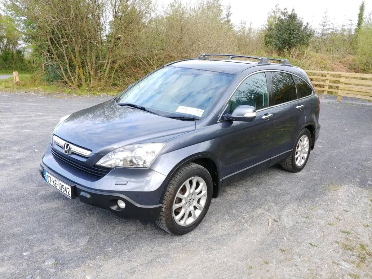 Honda crv 07 2l petrol automatic