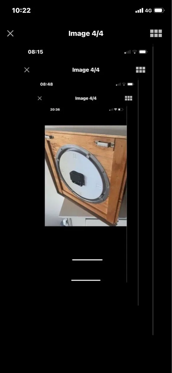 J & B scotch Whisky Bar Clock - Image 4