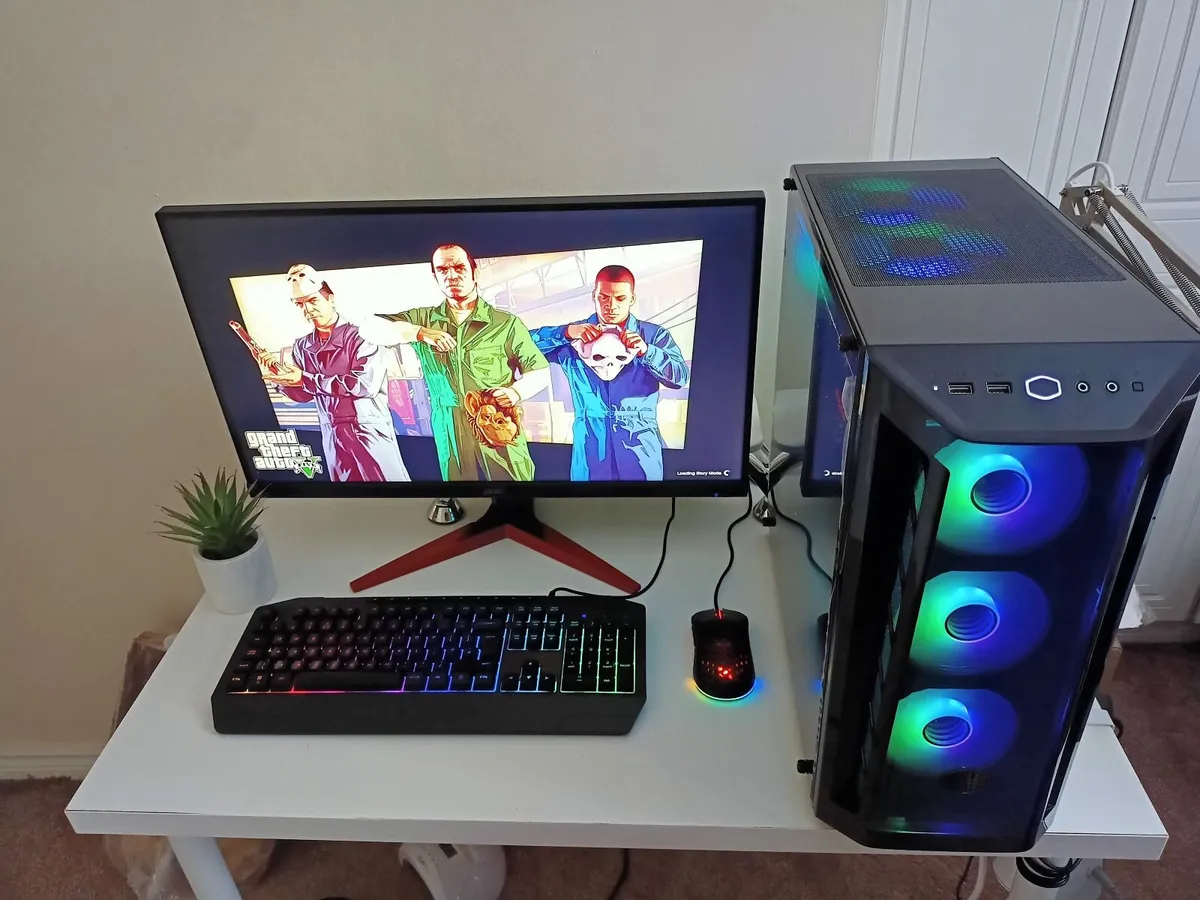 Powerful Gaming PC perfect for Gamers and Creators - Image 1