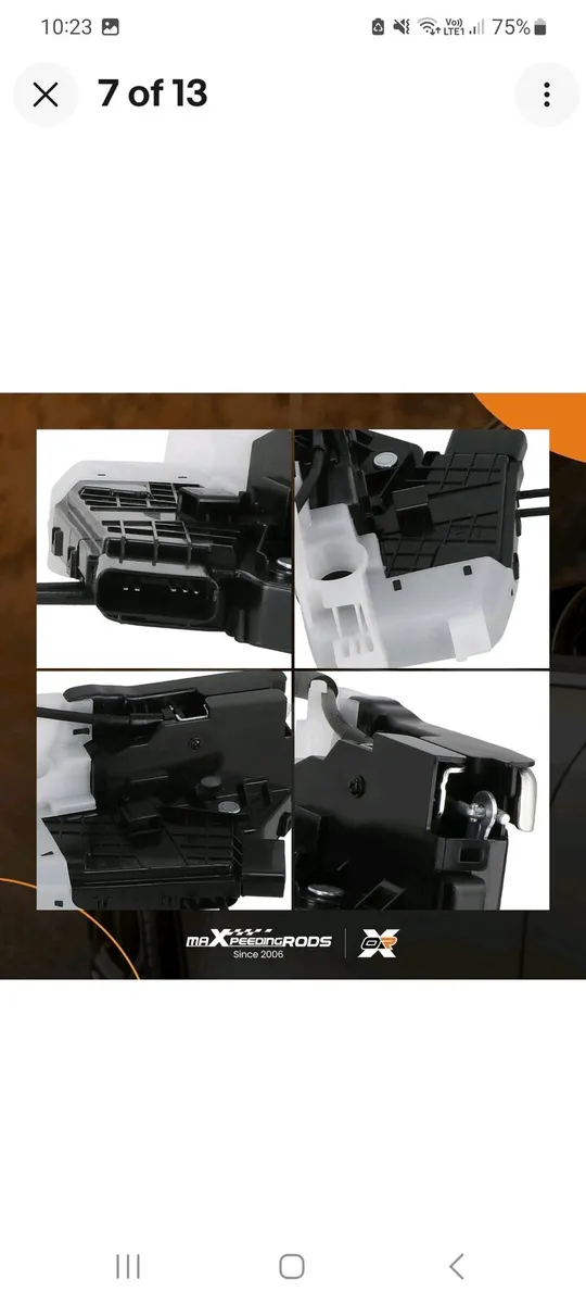 Rear door actuator Hyundai Tucson 1.6 CRDI 2017 - Image 1