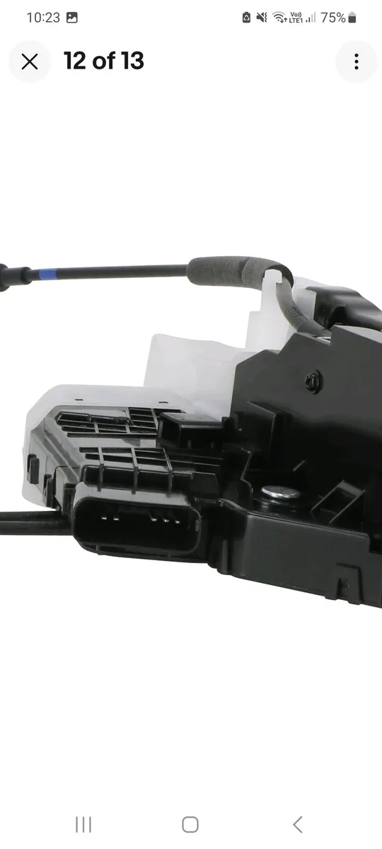 Rear door actuator Hyundai Tucson 1.6 CRDI 2017 - Image 4