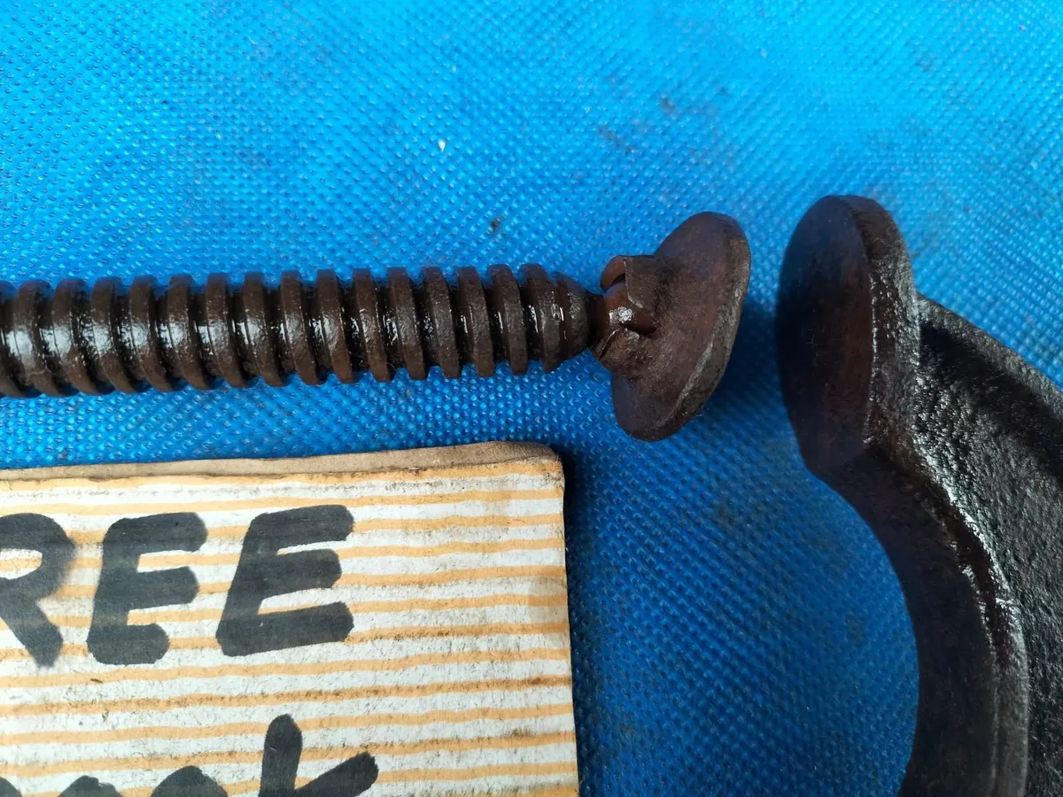 Record 6" G Clamp - Image 2