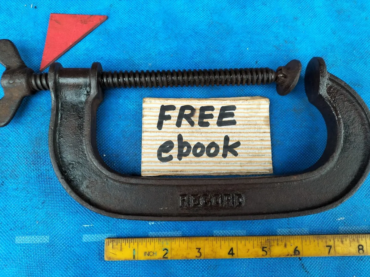 Record 6" G Clamp - Image 1