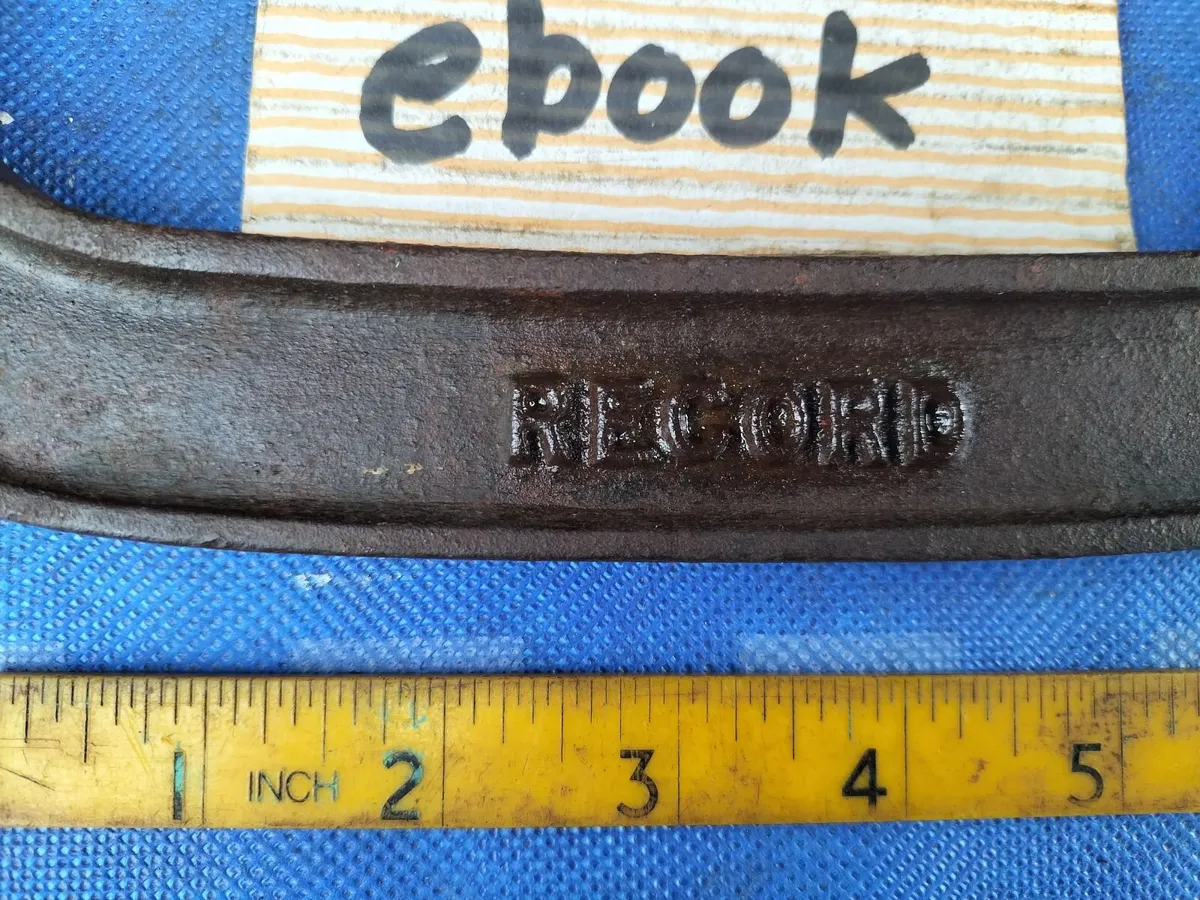 Record 6" G Clamp - Image 3