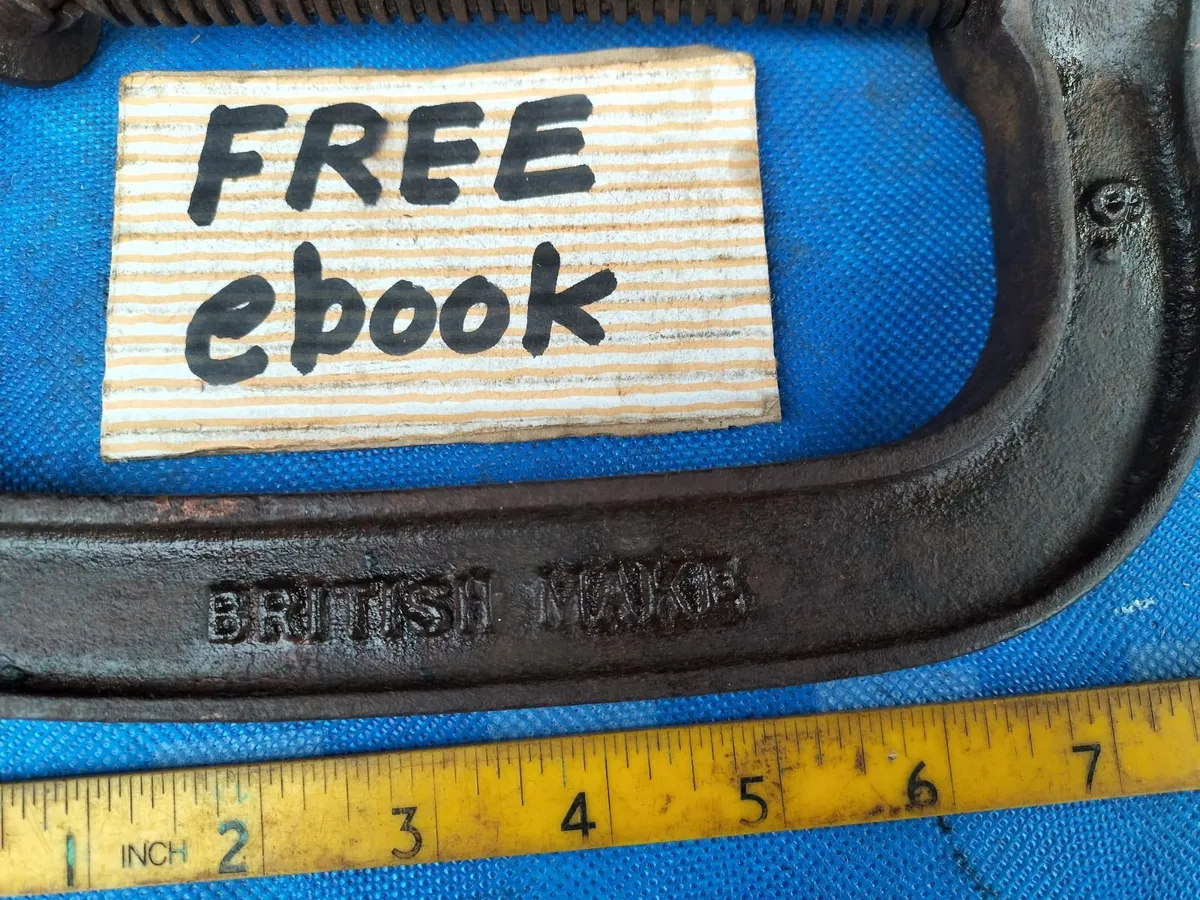 Record 6" G Clamp - Image 4