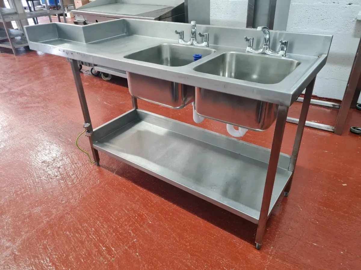 Stainless Steel Sinks - Image 2