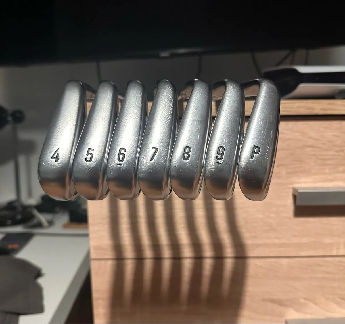 Callaway Apex pro 4-PW x stiff - Image 2