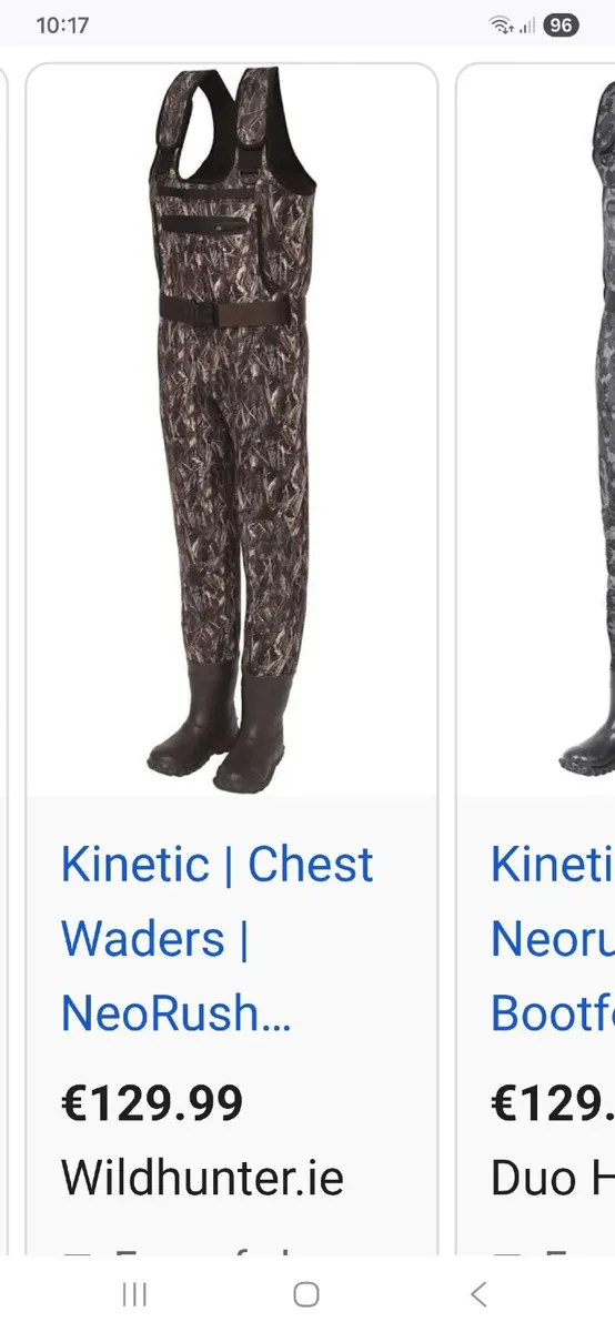 Brand new Fishing Chest waders - Image 2