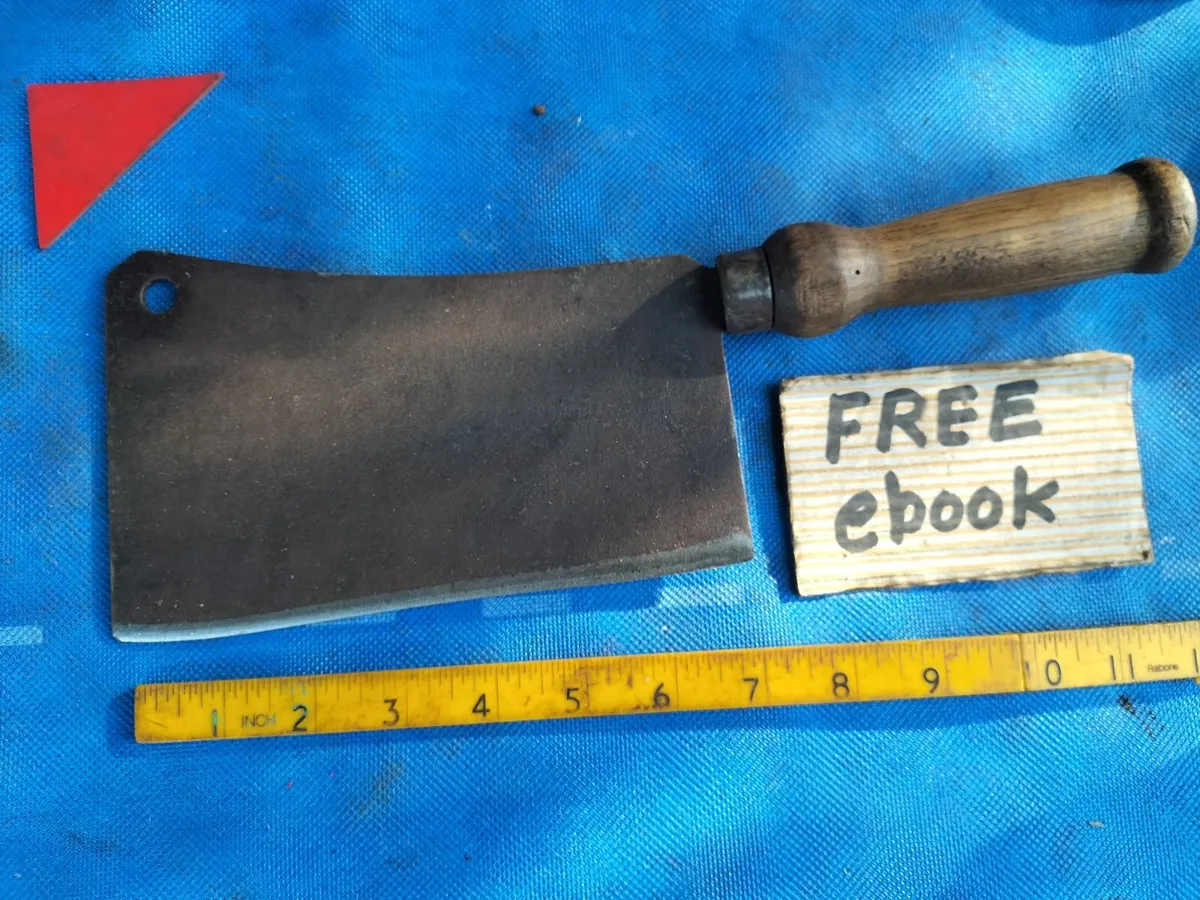 190mm Chopper / Cleaver - Image 1